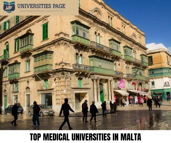 top medical universities in Malta